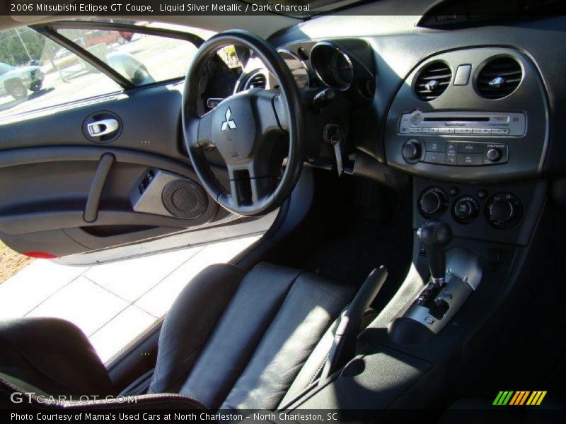 Liquid Silver Metallic / Dark Charcoal 2006 Mitsubishi Eclipse GT Coupe