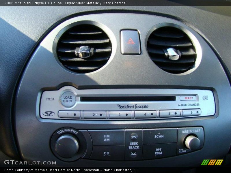 Liquid Silver Metallic / Dark Charcoal 2006 Mitsubishi Eclipse GT Coupe