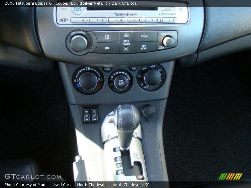 Liquid Silver Metallic / Dark Charcoal 2006 Mitsubishi Eclipse GT Coupe