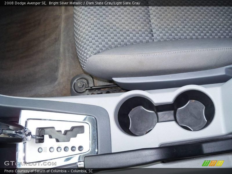 Bright Silver Metallic / Dark Slate Gray/Light Slate Gray 2008 Dodge Avenger SE