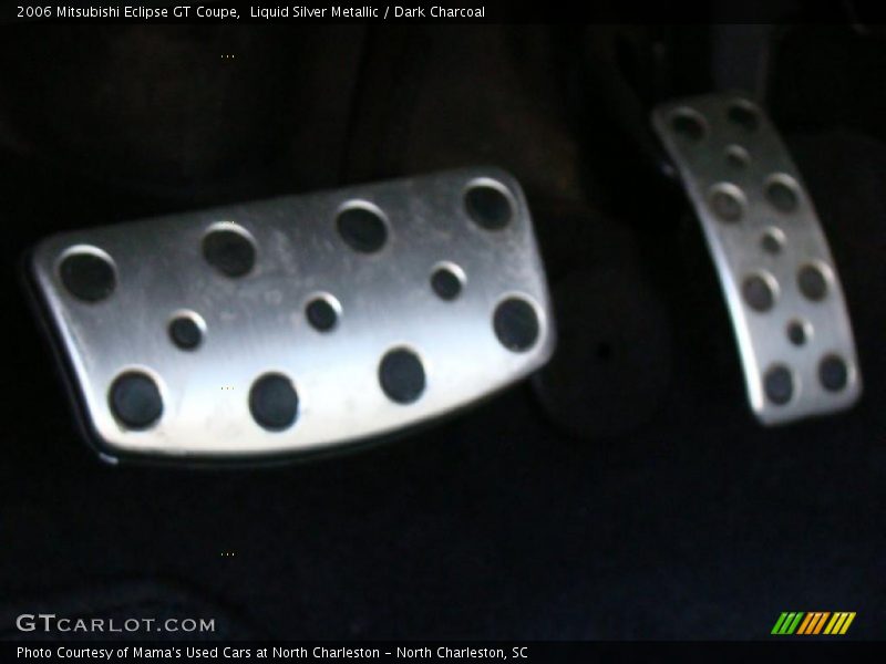 Liquid Silver Metallic / Dark Charcoal 2006 Mitsubishi Eclipse GT Coupe