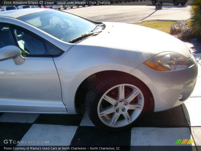 Liquid Silver Metallic / Dark Charcoal 2006 Mitsubishi Eclipse GT Coupe