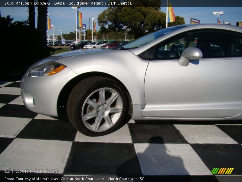Liquid Silver Metallic / Dark Charcoal 2006 Mitsubishi Eclipse GT Coupe