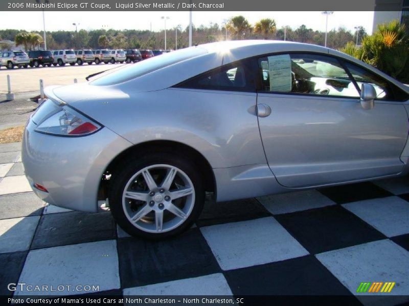 Liquid Silver Metallic / Dark Charcoal 2006 Mitsubishi Eclipse GT Coupe