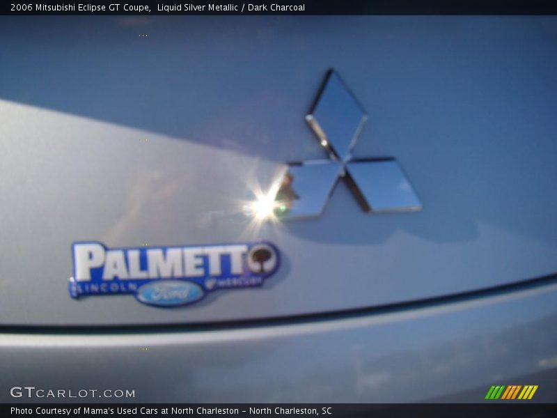 Liquid Silver Metallic / Dark Charcoal 2006 Mitsubishi Eclipse GT Coupe
