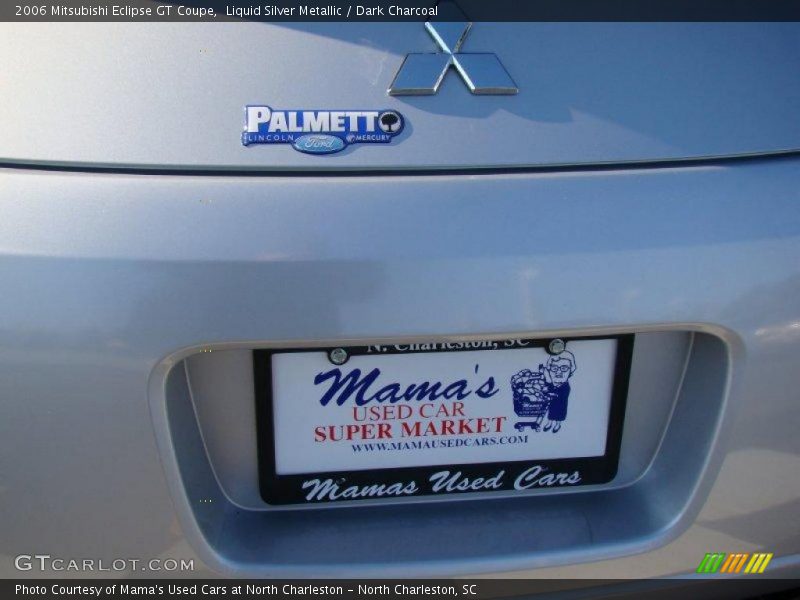 Liquid Silver Metallic / Dark Charcoal 2006 Mitsubishi Eclipse GT Coupe