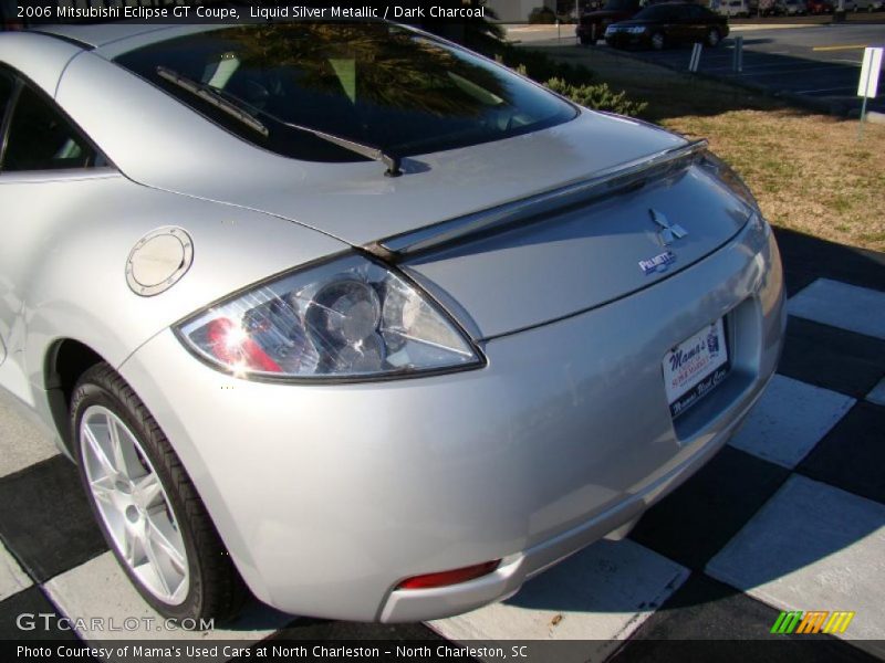 Liquid Silver Metallic / Dark Charcoal 2006 Mitsubishi Eclipse GT Coupe