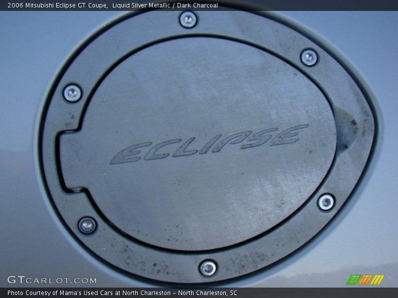 Liquid Silver Metallic / Dark Charcoal 2006 Mitsubishi Eclipse GT Coupe