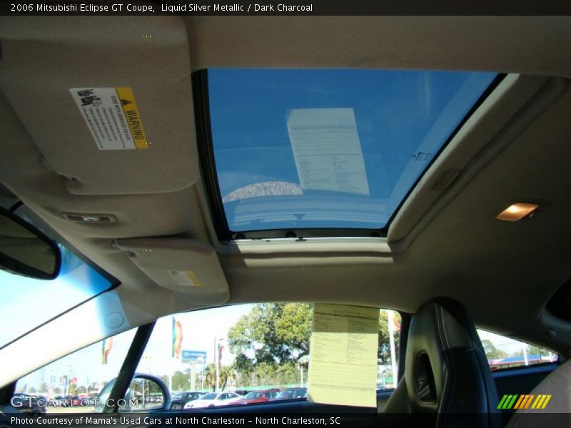 Liquid Silver Metallic / Dark Charcoal 2006 Mitsubishi Eclipse GT Coupe