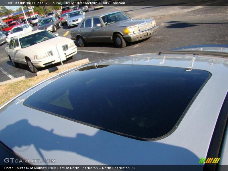Liquid Silver Metallic / Dark Charcoal 2006 Mitsubishi Eclipse GT Coupe