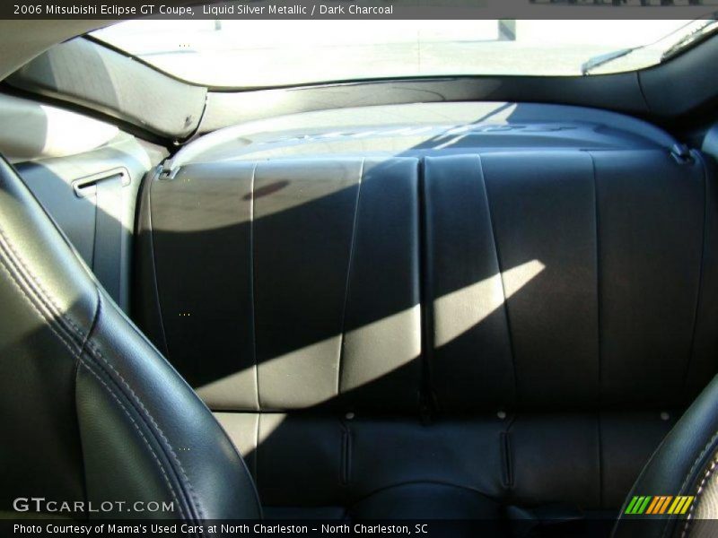 Liquid Silver Metallic / Dark Charcoal 2006 Mitsubishi Eclipse GT Coupe