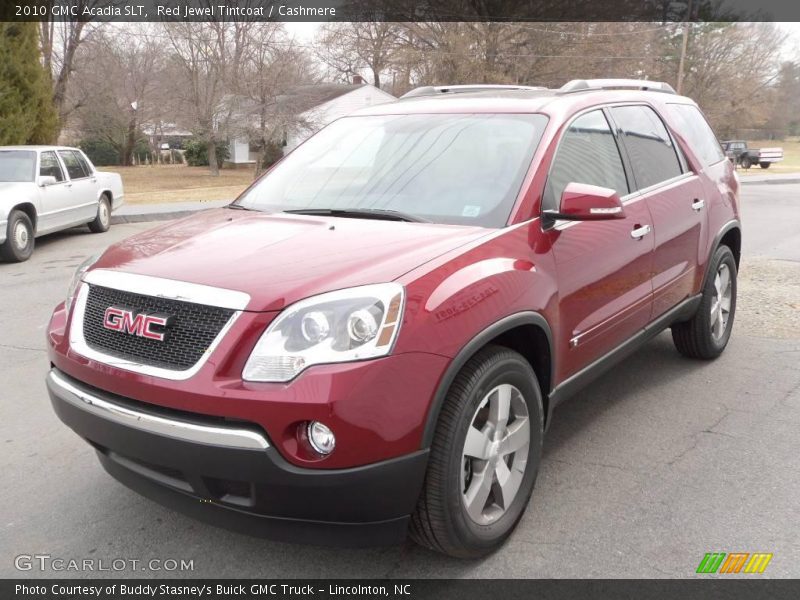 Red Jewel Tintcoat / Cashmere 2010 GMC Acadia SLT