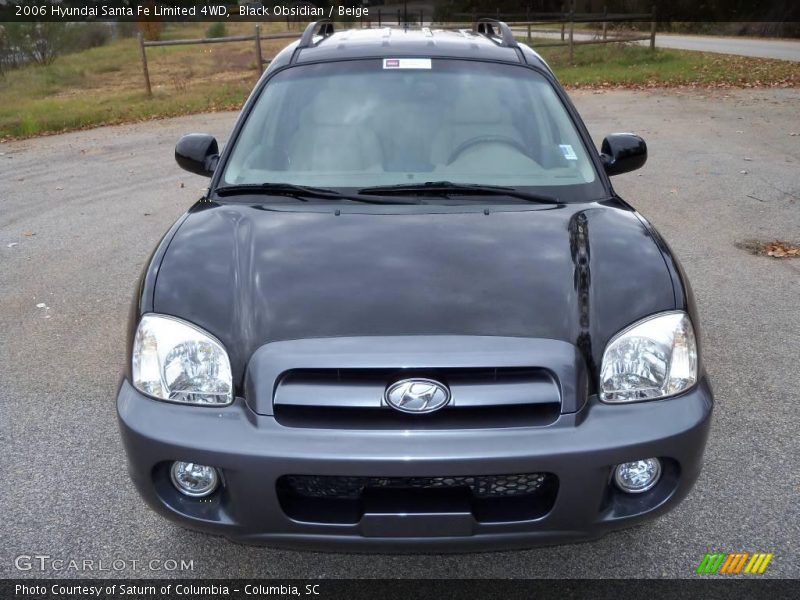 Black Obsidian / Beige 2006 Hyundai Santa Fe Limited 4WD