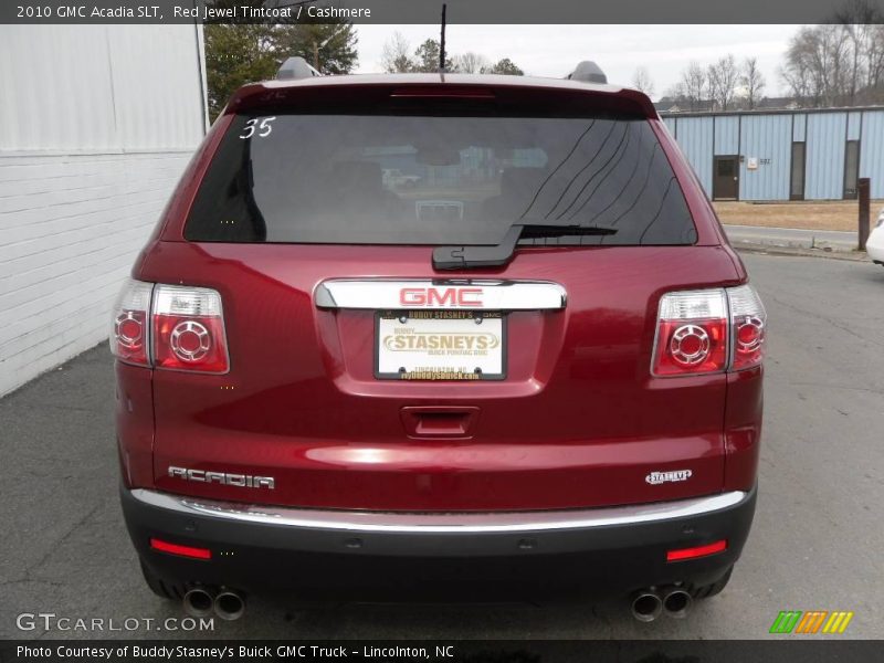 Red Jewel Tintcoat / Cashmere 2010 GMC Acadia SLT