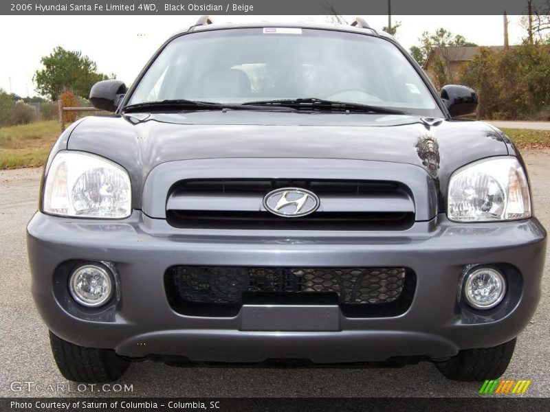 Black Obsidian / Beige 2006 Hyundai Santa Fe Limited 4WD