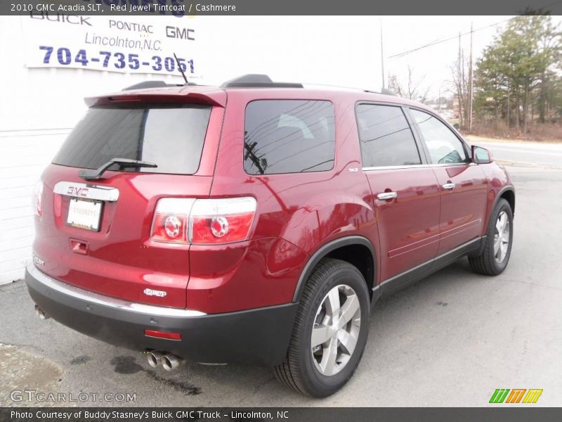 Red Jewel Tintcoat / Cashmere 2010 GMC Acadia SLT