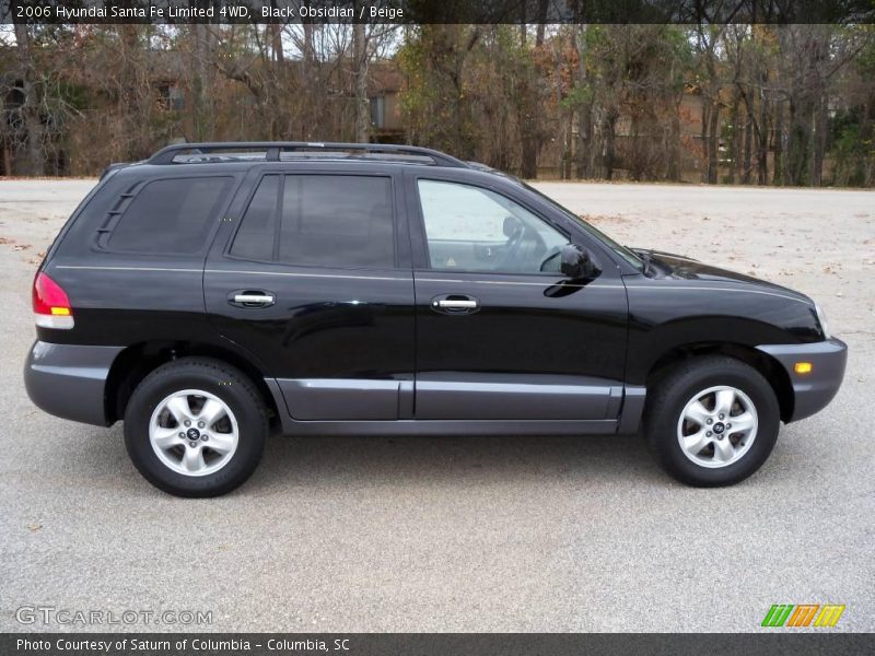 Black Obsidian / Beige 2006 Hyundai Santa Fe Limited 4WD