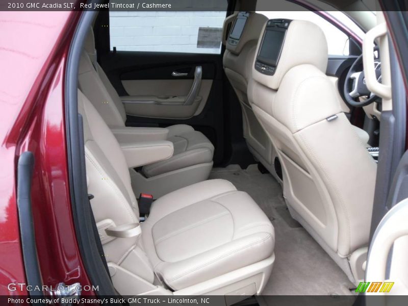 Red Jewel Tintcoat / Cashmere 2010 GMC Acadia SLT