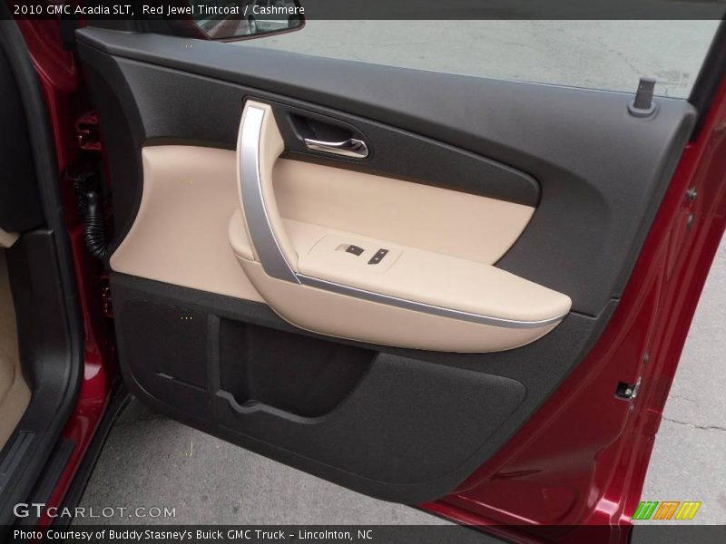 Red Jewel Tintcoat / Cashmere 2010 GMC Acadia SLT