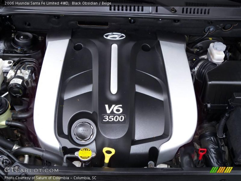 Black Obsidian / Beige 2006 Hyundai Santa Fe Limited 4WD