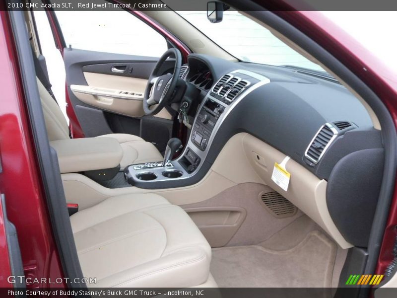 Red Jewel Tintcoat / Cashmere 2010 GMC Acadia SLT