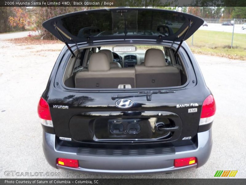Black Obsidian / Beige 2006 Hyundai Santa Fe Limited 4WD
