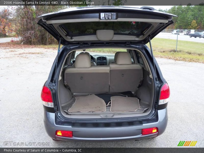 Black Obsidian / Beige 2006 Hyundai Santa Fe Limited 4WD
