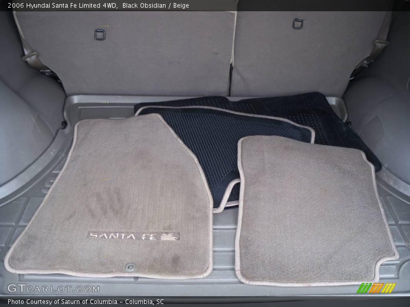 Black Obsidian / Beige 2006 Hyundai Santa Fe Limited 4WD