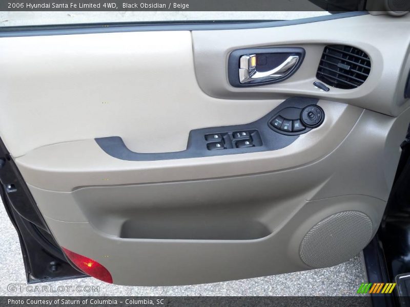 Black Obsidian / Beige 2006 Hyundai Santa Fe Limited 4WD