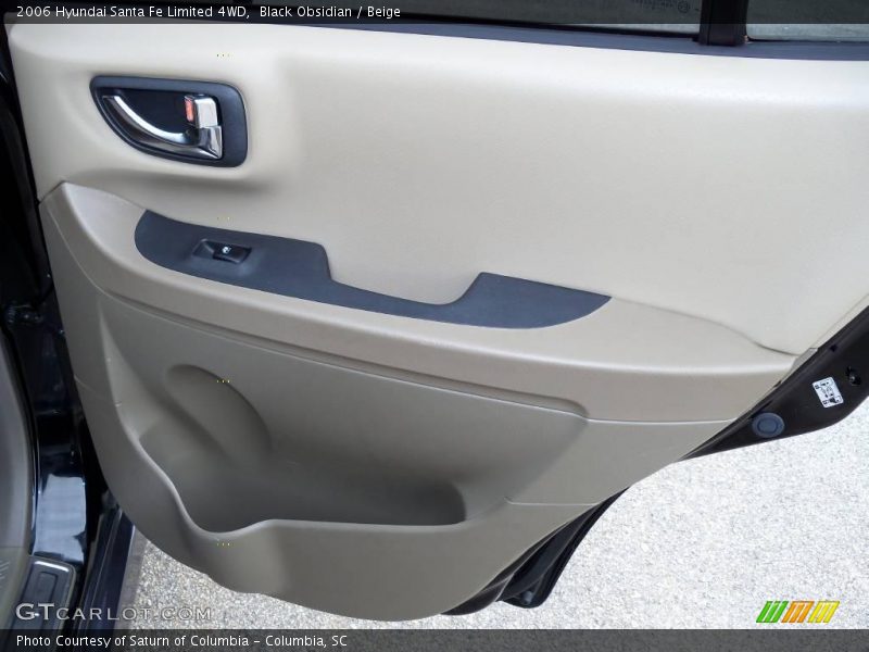 Black Obsidian / Beige 2006 Hyundai Santa Fe Limited 4WD