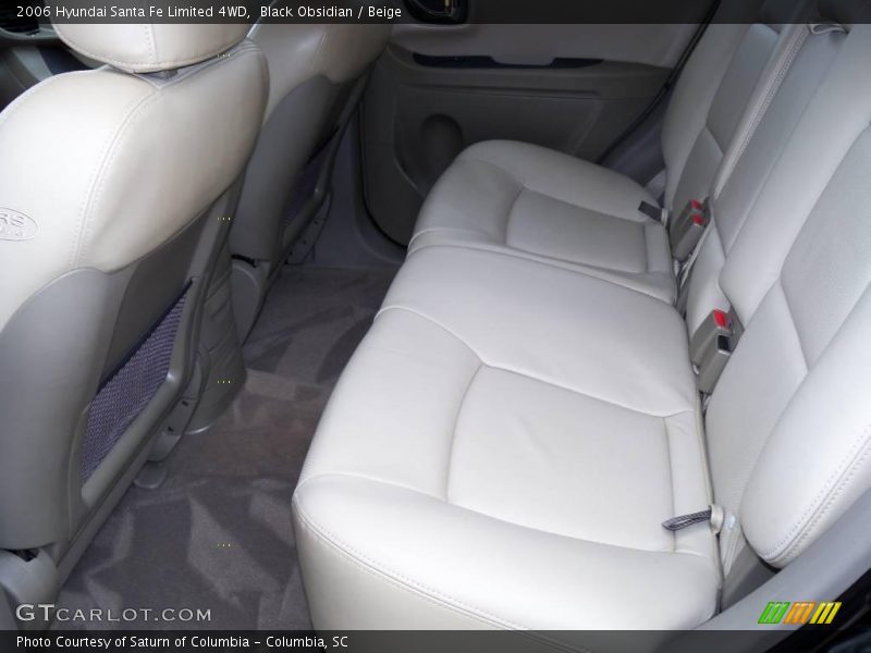 Black Obsidian / Beige 2006 Hyundai Santa Fe Limited 4WD