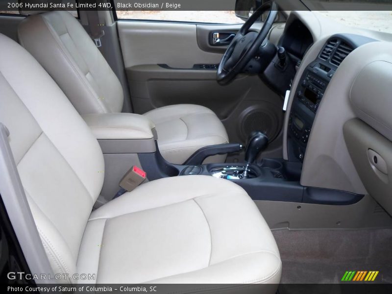 Black Obsidian / Beige 2006 Hyundai Santa Fe Limited 4WD