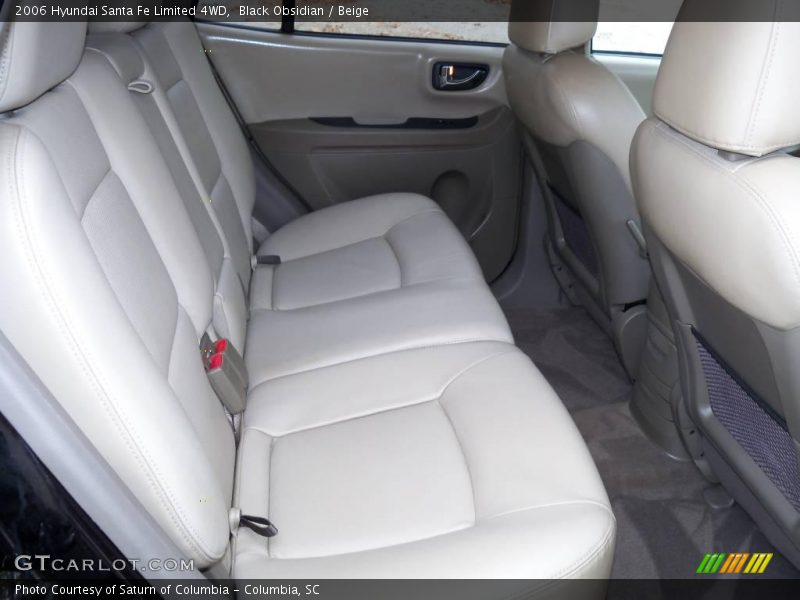 Black Obsidian / Beige 2006 Hyundai Santa Fe Limited 4WD