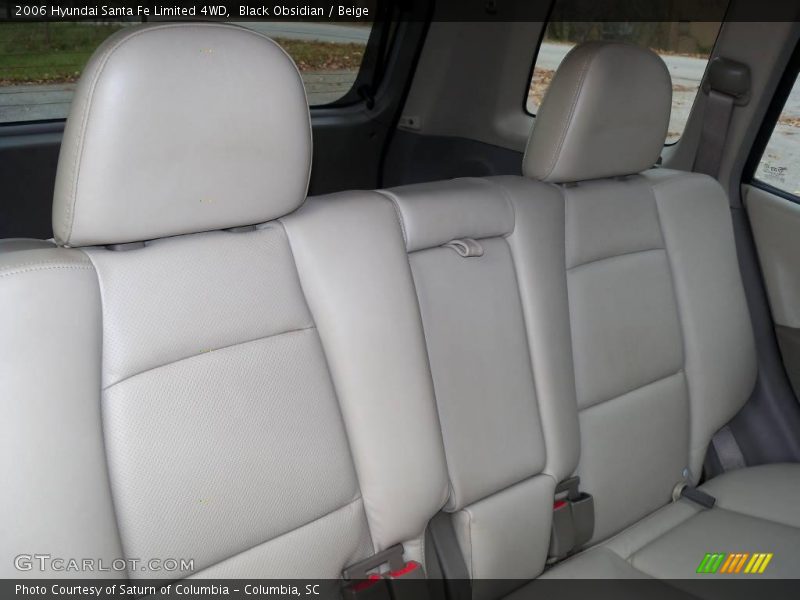 Black Obsidian / Beige 2006 Hyundai Santa Fe Limited 4WD
