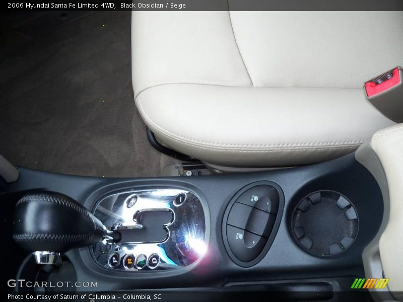 Black Obsidian / Beige 2006 Hyundai Santa Fe Limited 4WD