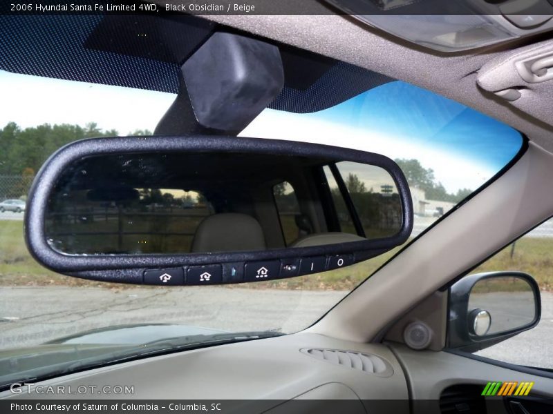 Black Obsidian / Beige 2006 Hyundai Santa Fe Limited 4WD
