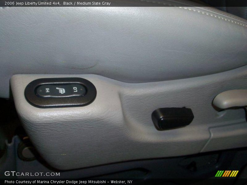 Black / Medium Slate Gray 2006 Jeep Liberty Limited 4x4