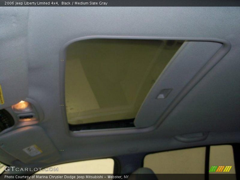 Black / Medium Slate Gray 2006 Jeep Liberty Limited 4x4