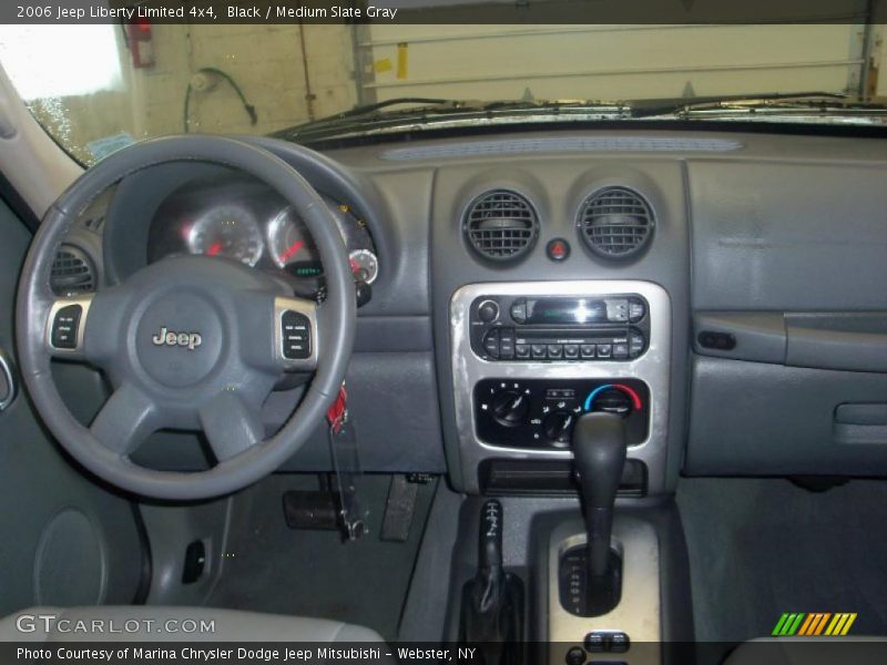 Black / Medium Slate Gray 2006 Jeep Liberty Limited 4x4