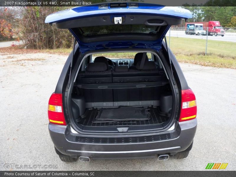 Smart Blue / Black 2007 Kia Sportage LX V6 4WD