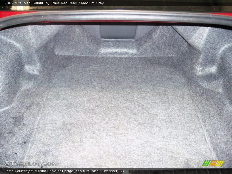 Rave Red Pearl / Medium Gray 2009 Mitsubishi Galant ES