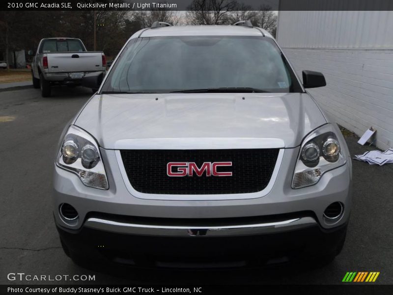 Quicksilver Metallic / Light Titanium 2010 GMC Acadia SLE