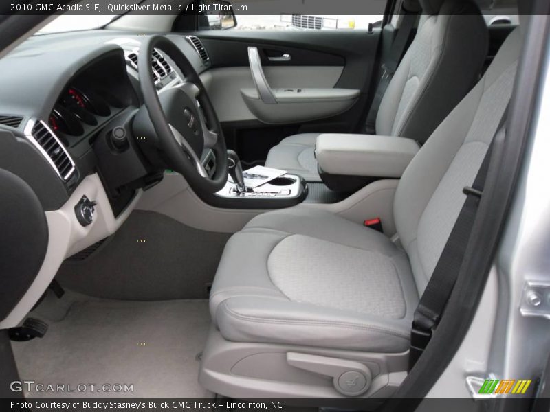 Quicksilver Metallic / Light Titanium 2010 GMC Acadia SLE