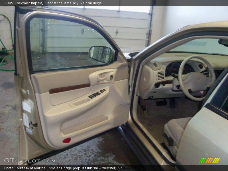 Sandstone Metallic / Neutral Beige 2005 Chevrolet Impala
