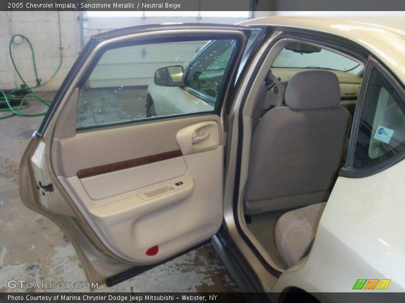 Sandstone Metallic / Neutral Beige 2005 Chevrolet Impala