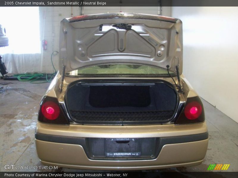 Sandstone Metallic / Neutral Beige 2005 Chevrolet Impala