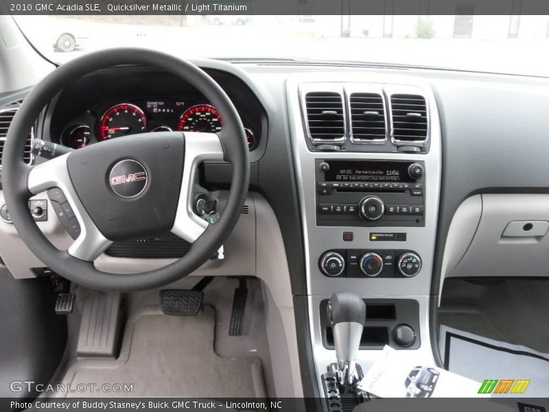 Quicksilver Metallic / Light Titanium 2010 GMC Acadia SLE