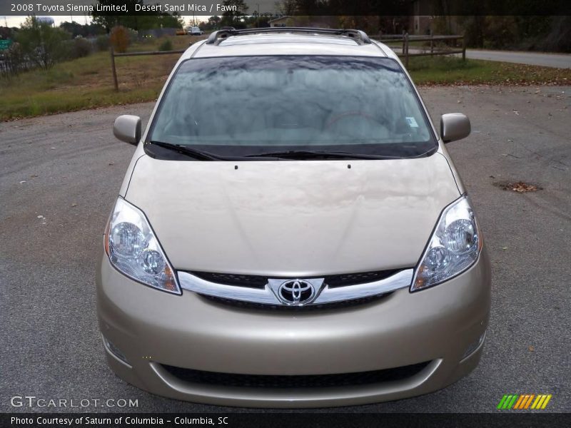 Desert Sand Mica / Fawn 2008 Toyota Sienna Limited