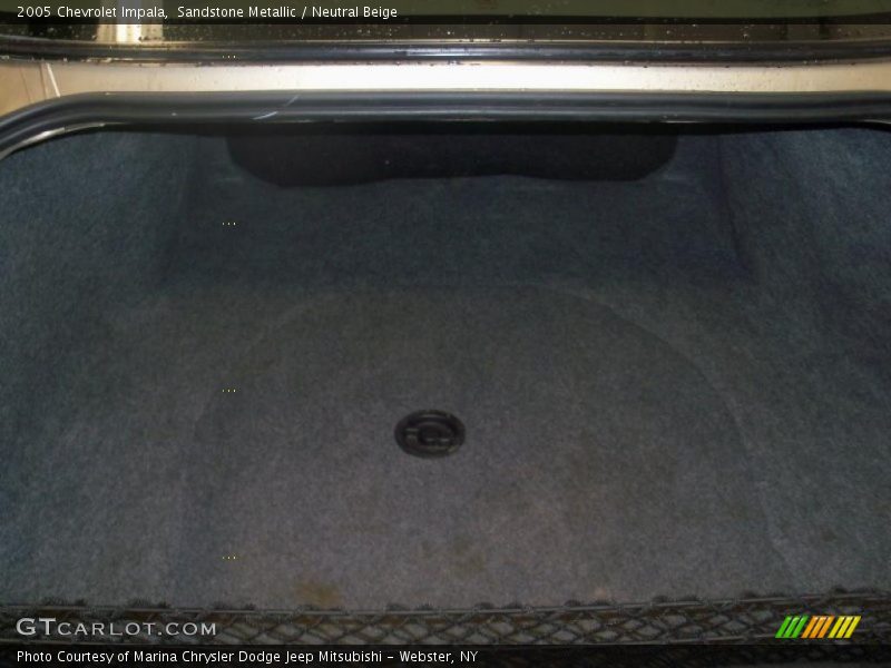 Sandstone Metallic / Neutral Beige 2005 Chevrolet Impala