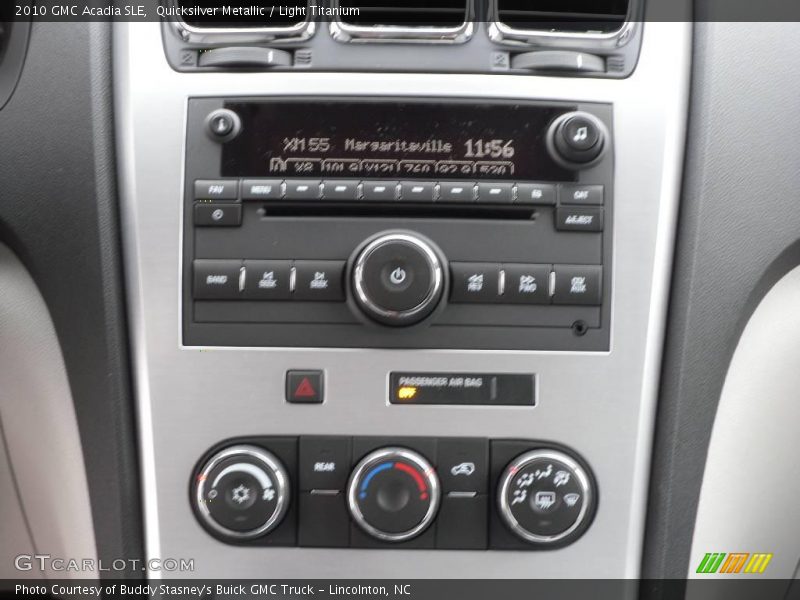 Quicksilver Metallic / Light Titanium 2010 GMC Acadia SLE